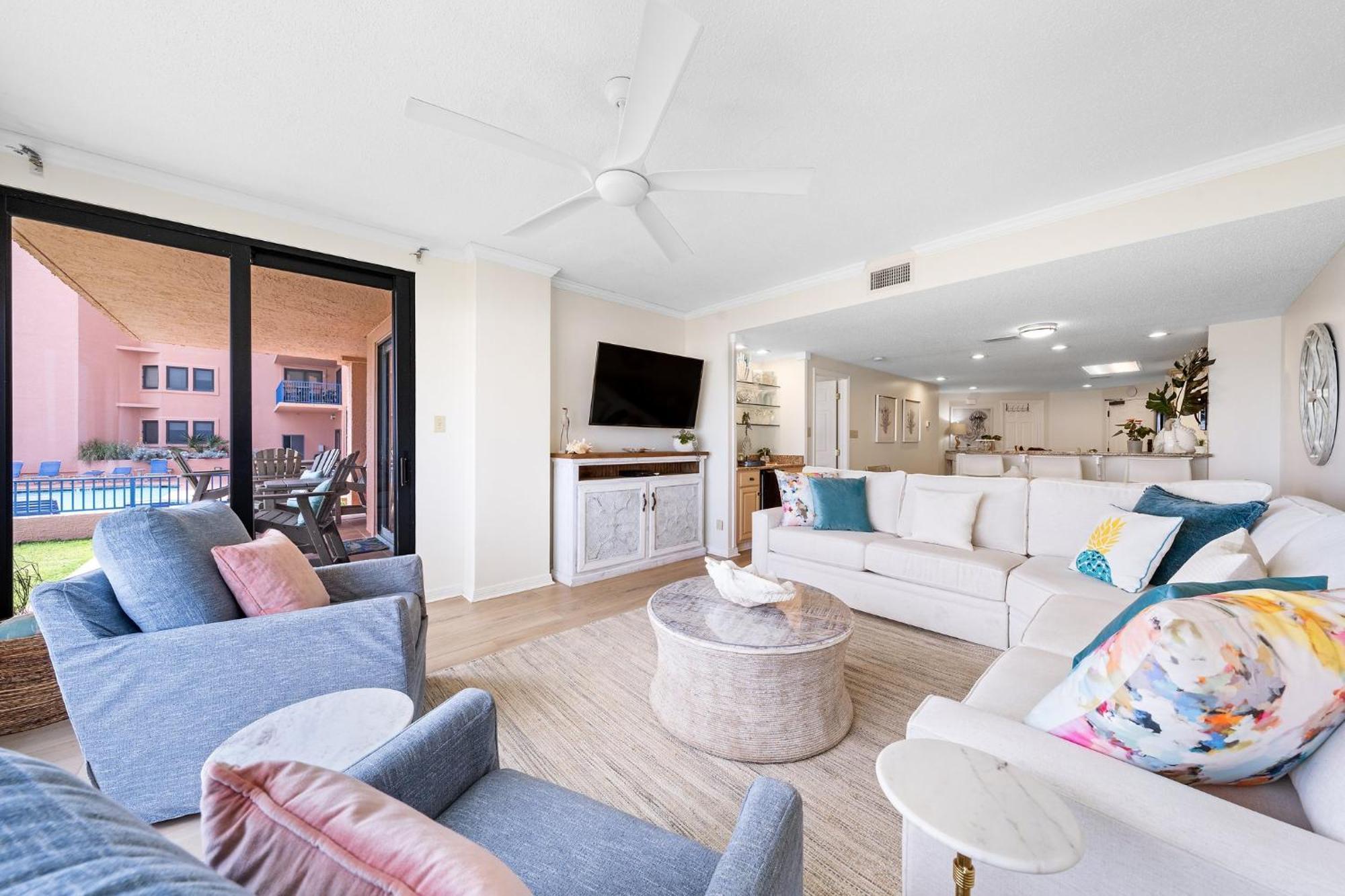 Four Seasons 103E By Vacation Homes Collection شاطئ أورانج المظهر الخارجي الصورة